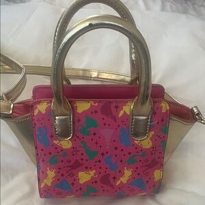 Disney Princess Pink and Gold Kids Bag